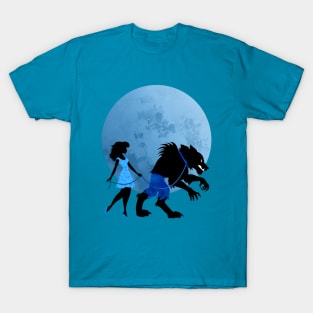 Curb Your Werewolf Boyfriend T-Shirt